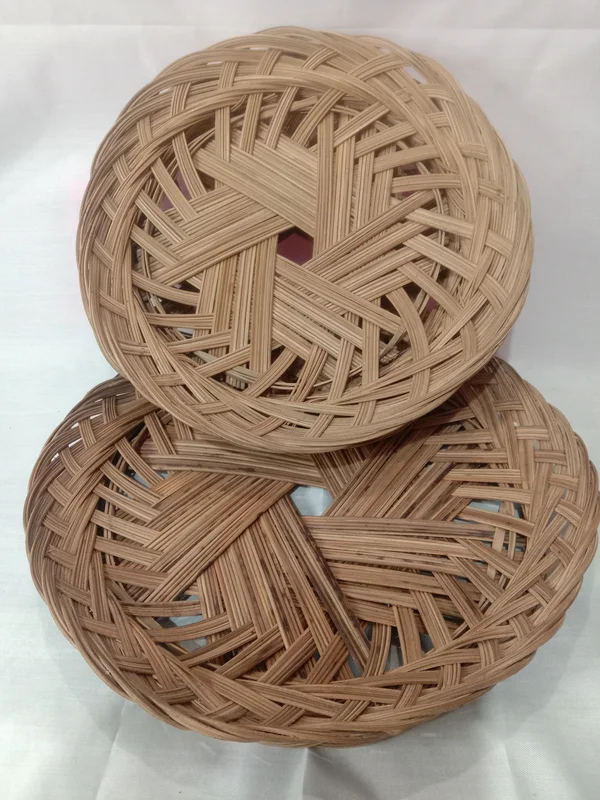 Round Woven Trays
